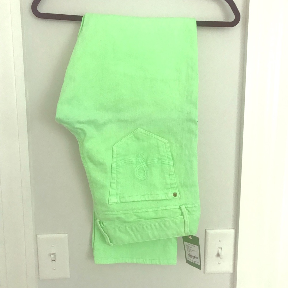 Lilly Pulitzer Straight Jean